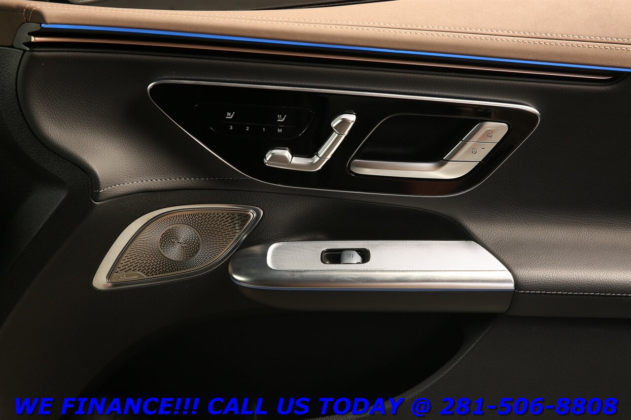 2023 Mercedes-Benz EQE 350+ 2023 EQE 350+ EXCLUSIVE NAV PANO ADAPT   - Photo 25 - Houston, TX 77031