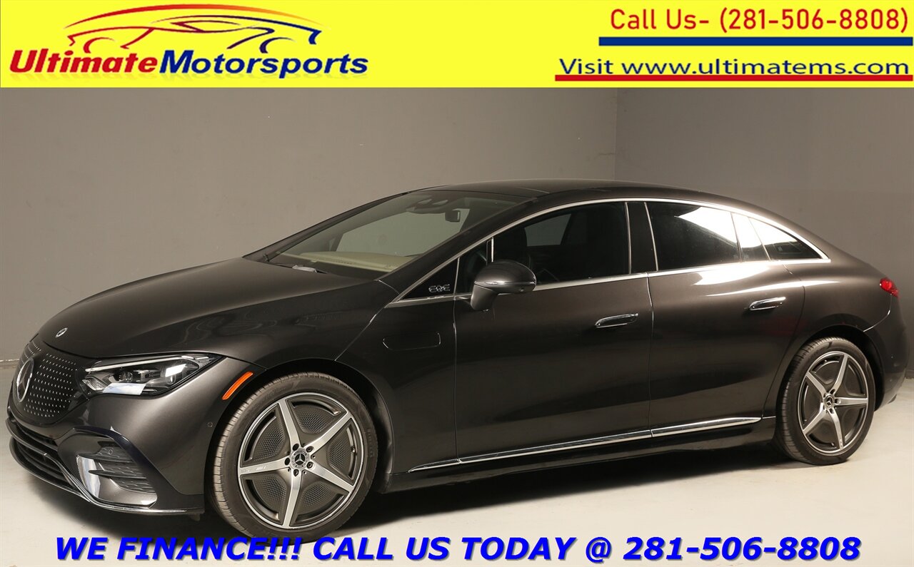 2023 Mercedes-Benz EQE 350+ 2023 EQE 350+ EXCLUSIVE NAV PANO ADAPT   - Photo 1 - Houston, TX 77031