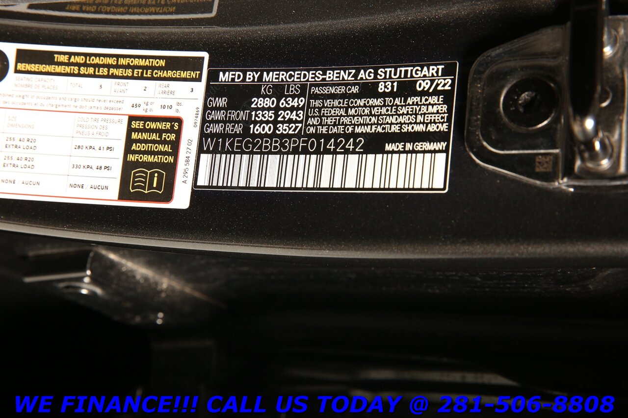 2023 Mercedes-Benz EQE 350+ 2023 EQE 350+ EXCLUSIVE NAV PANO ADAPT   - Photo 32 - Houston, TX 77031