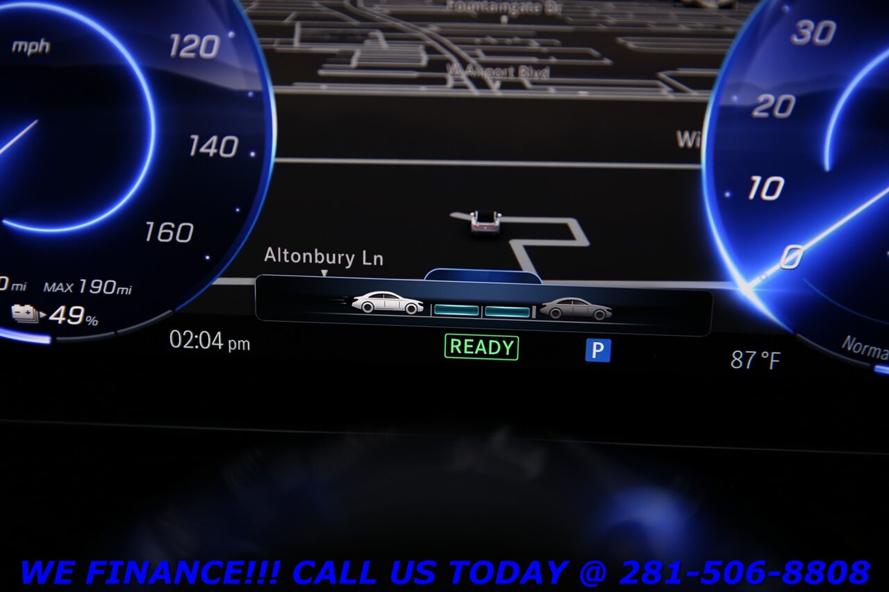 2023 Mercedes-Benz EQE 350+ 2023 EQE 350+ EXCLUSIVE NAV PANO ADAPT   - Photo 17 - Houston, TX 77031