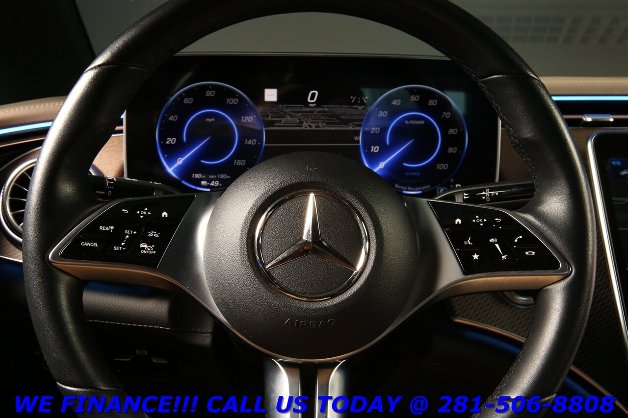 2023 Mercedes-Benz EQE 350+ 2023 EQE 350+ EXCLUSIVE NAV PANO ADAPT   - Photo 15 - Houston, TX 77031
