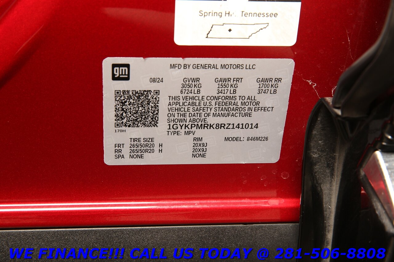 2024 Cadillac LYRIQ 2024 Tech CARPLAY PANO ADAPT-CRUISE BLIND 28K MLES   - Photo 29 - Houston, TX 77031