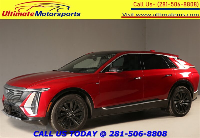 Radiant Red Tintcoat 2024 Cadillac LYRIQ SUV / Crossover Rear-Wheel Drive 1-Speed Dual Clutch