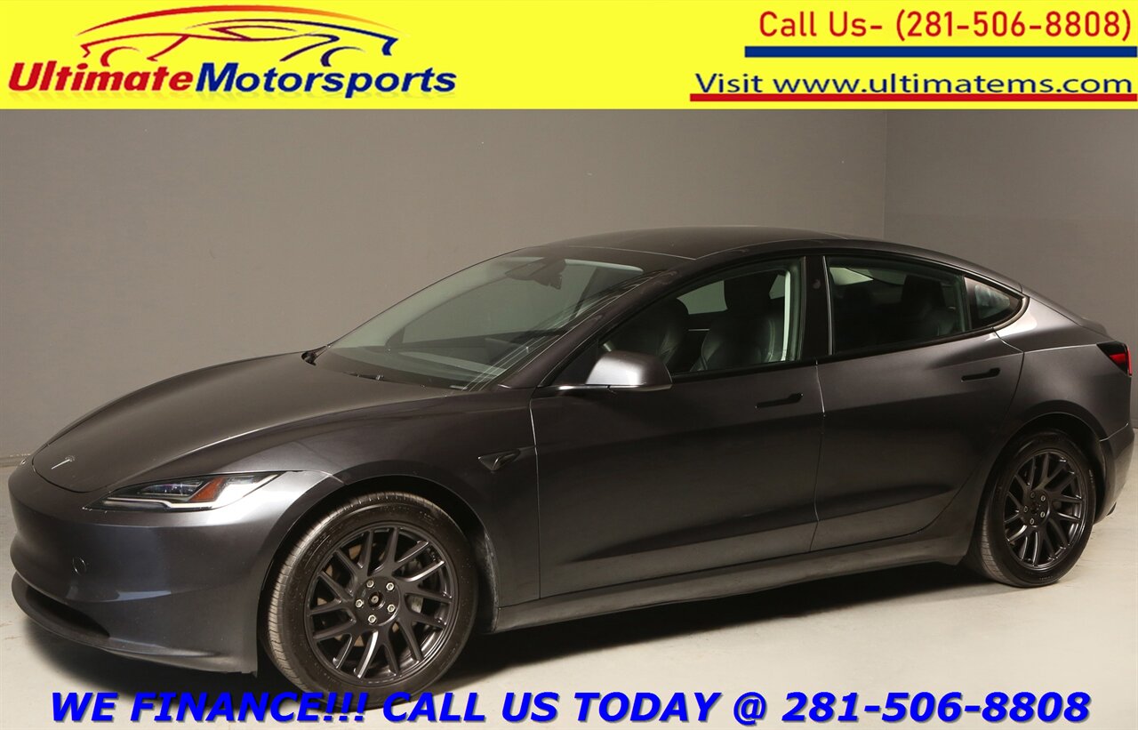 2025 Tesla Model 3 2025 Long Range AWD FSD4 NAV PANO HEATSEAT 19K MLS - Photo 1 - Houston, TX 77031