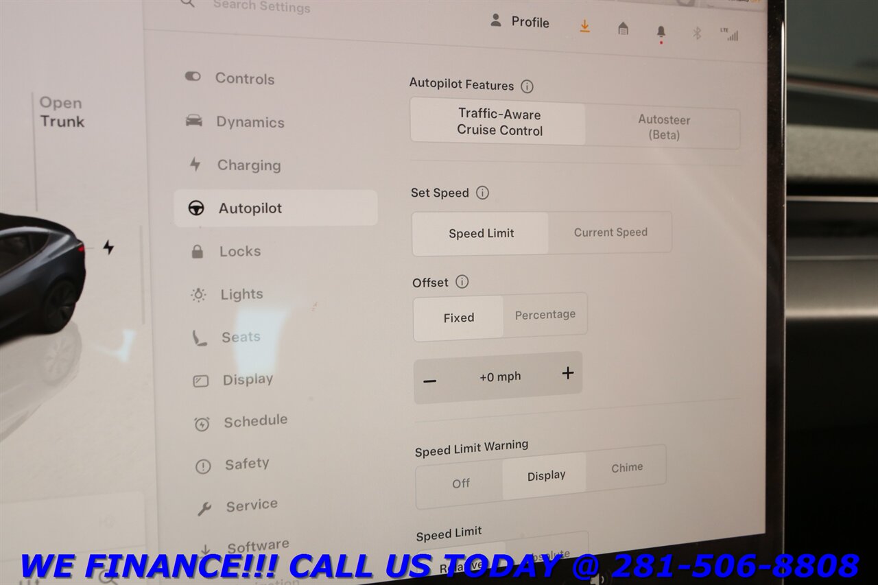 2025 Tesla Model 3 2025 Long Range AWD FSD4 NAV PANO HEATSEAT 19K MLS - Photo 17 - Houston, TX 77031