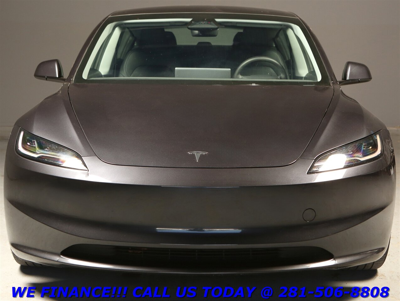 2025 Tesla Model 3 2025 Long Range AWD FSD4 NAV PANO HEATSEAT 19K MLS - Photo 8 - Houston, TX 77031