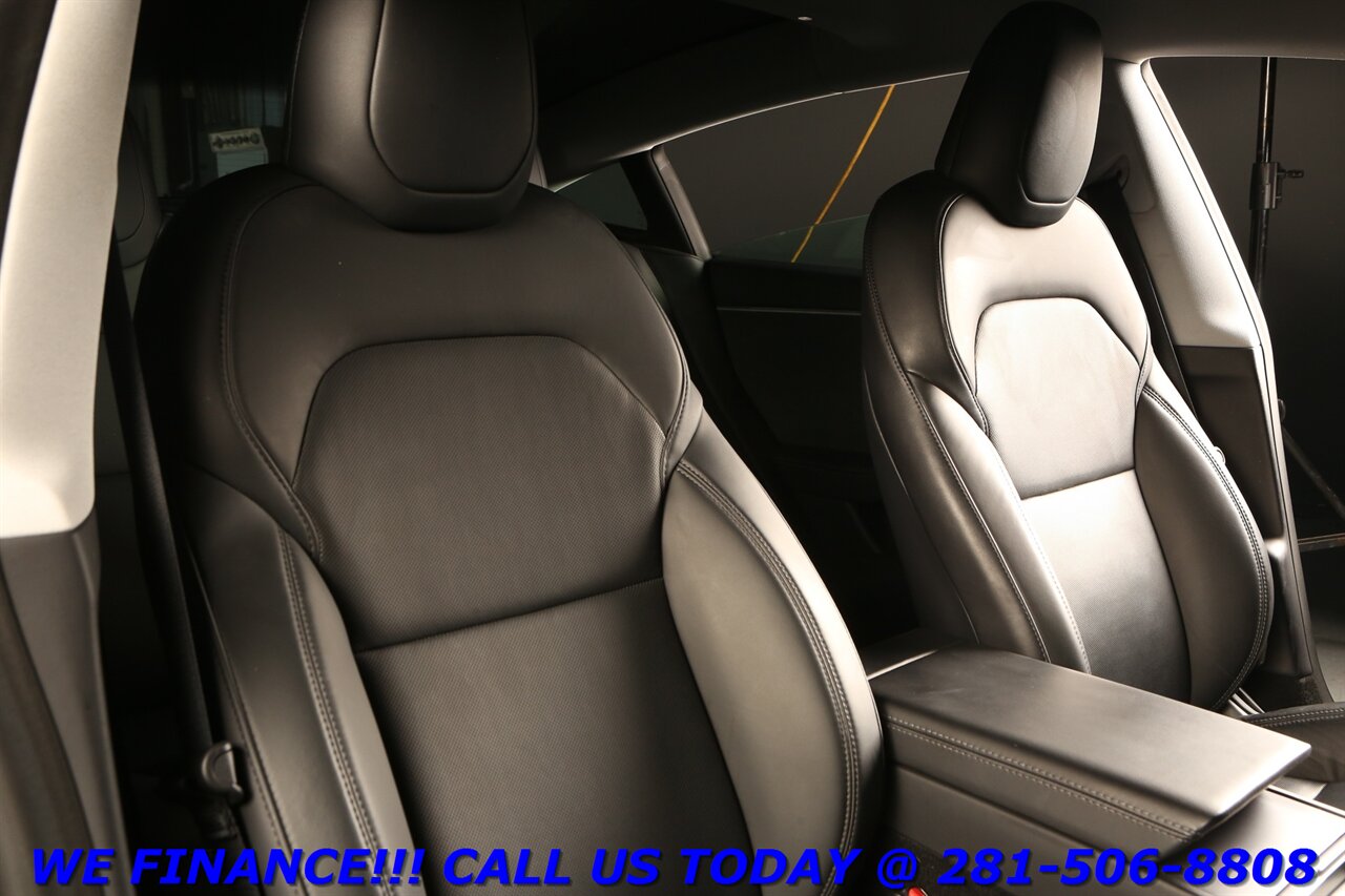 2025 Tesla Model 3 2025 Long Range AWD FSD4 NAV PANO HEATSEAT 19K MLS - Photo 20 - Houston, TX 77031