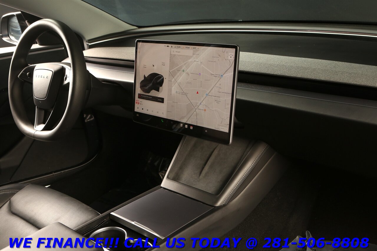 2025 Tesla Model 3 2025 Long Range AWD FSD4 NAV PANO HEATSEAT 19K MLS - Photo 19 - Houston, TX 77031