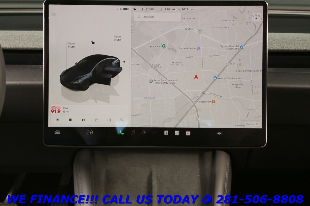 2025 Tesla Model 3 2025 Long Range AWD FSD4 NAV PANO HEATSEAT 19K MLS - Photo 15 - Houston, TX 77031