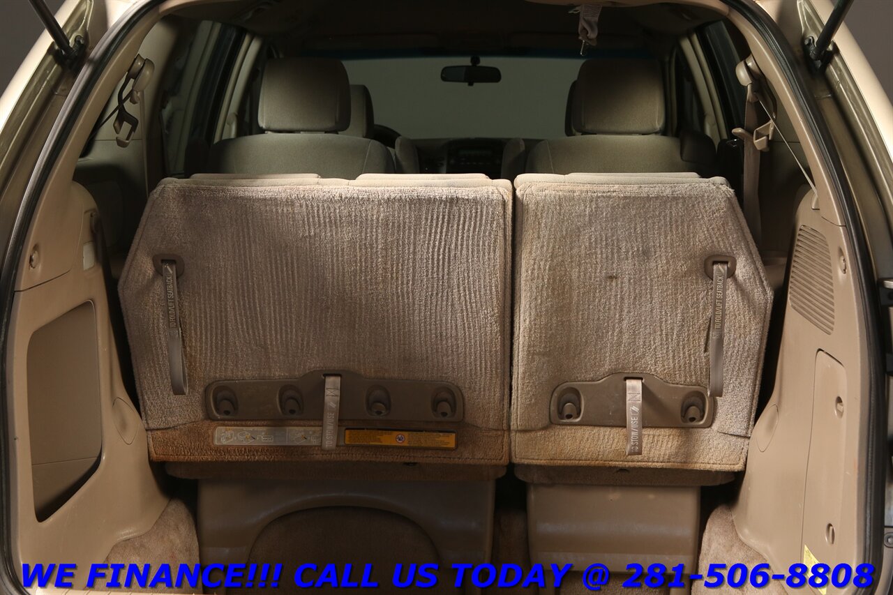 2007 Toyota Sienna 2007 CE 7PASS AUTO CRUISE ROOF RACK   - Photo 23 - Houston, TX 77031