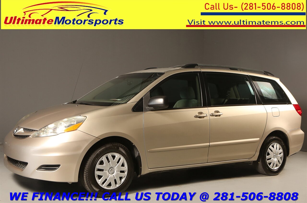 2007 Toyota Sienna 2007 CE 7PASS AUTO CRUISE ROOF RACK   - Photo 1 - Houston, TX 77031