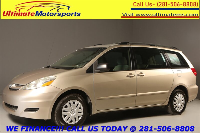 2007 Toyota Sienna 2007 CE 7PASS AUTO CRUISE ROOF RACK  