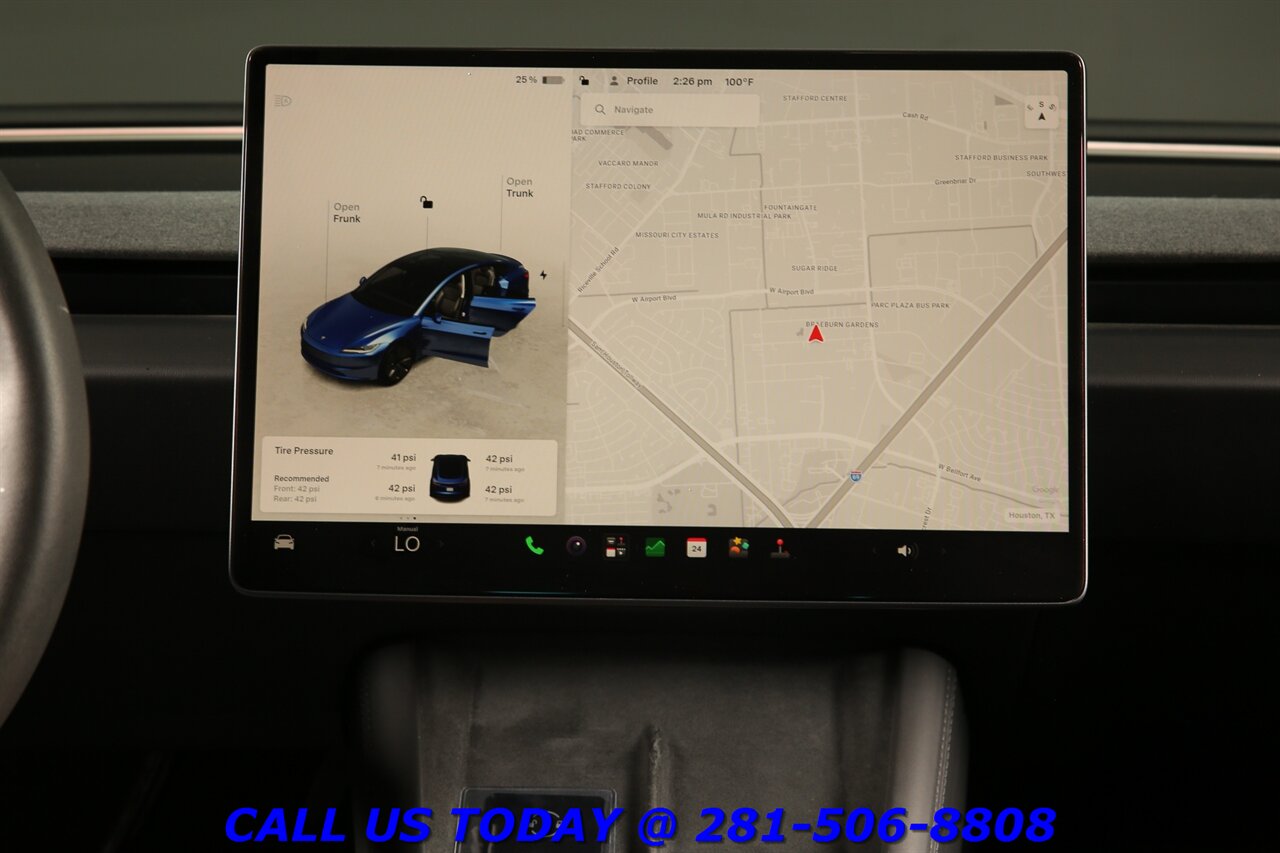 2024 Tesla Model 3 2024 Long Range AWD FSD4 Ai AUTOPILOT PANO 28K MLS - Photo 25 - Houston, TX 77031