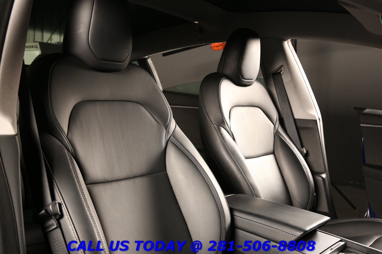 2024 Tesla Model 3 2024 Long Range AWD FSD4 Ai AUTOPILOT PANO 28K MLS - Photo 20 - Houston, TX 77031