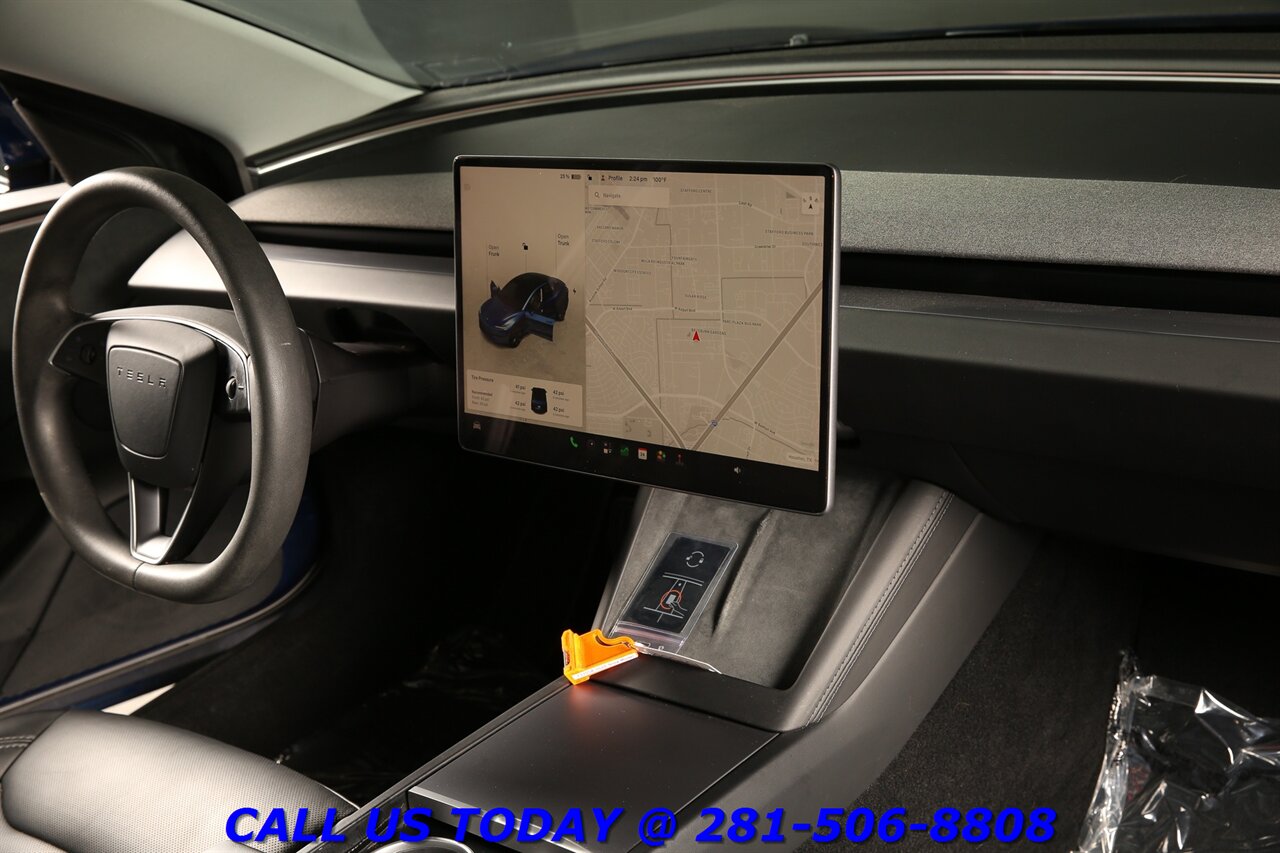 2024 Tesla Model 3 2024 Long Range AWD FSD4 Ai AUTOPILOT PANO 28K MLS - Photo 19 - Houston, TX 77031