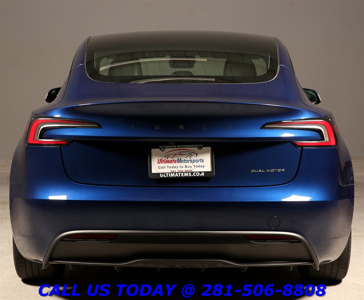 2024 Tesla Model 3 2024 Long Range AWD FSD4 Ai AUTOPILOT PANO 28K MLS - Photo 5 - Houston, TX 77031