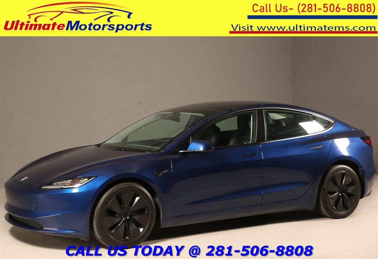 2024 Tesla Model 3 2024 Long Range AWD FSD4 Ai AUTOPILOT PANO 28K MLS   - Photo 1 - Houston, TX 77031