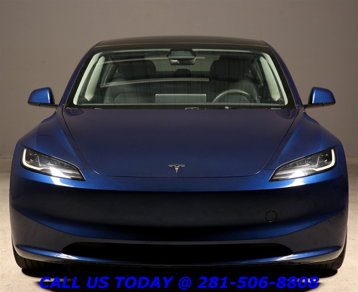 2024 Tesla Model 3 2024 Long Range AWD FSD4 Ai AUTOPILOT PANO 28K MLS - Photo 8 - Houston, TX 77031