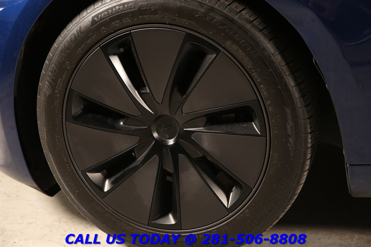 2024 Tesla Model 3 2024 Long Range AWD FSD4 Ai AUTOPILOT PANO 28K MLS - Photo 24 - Houston, TX 77031