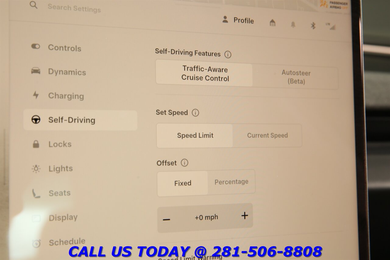 2024 Tesla Model 3 2024 Long Range AWD FSD4 Ai AUTOPILOT PANO 28K MLS - Photo 16 - Houston, TX 77031