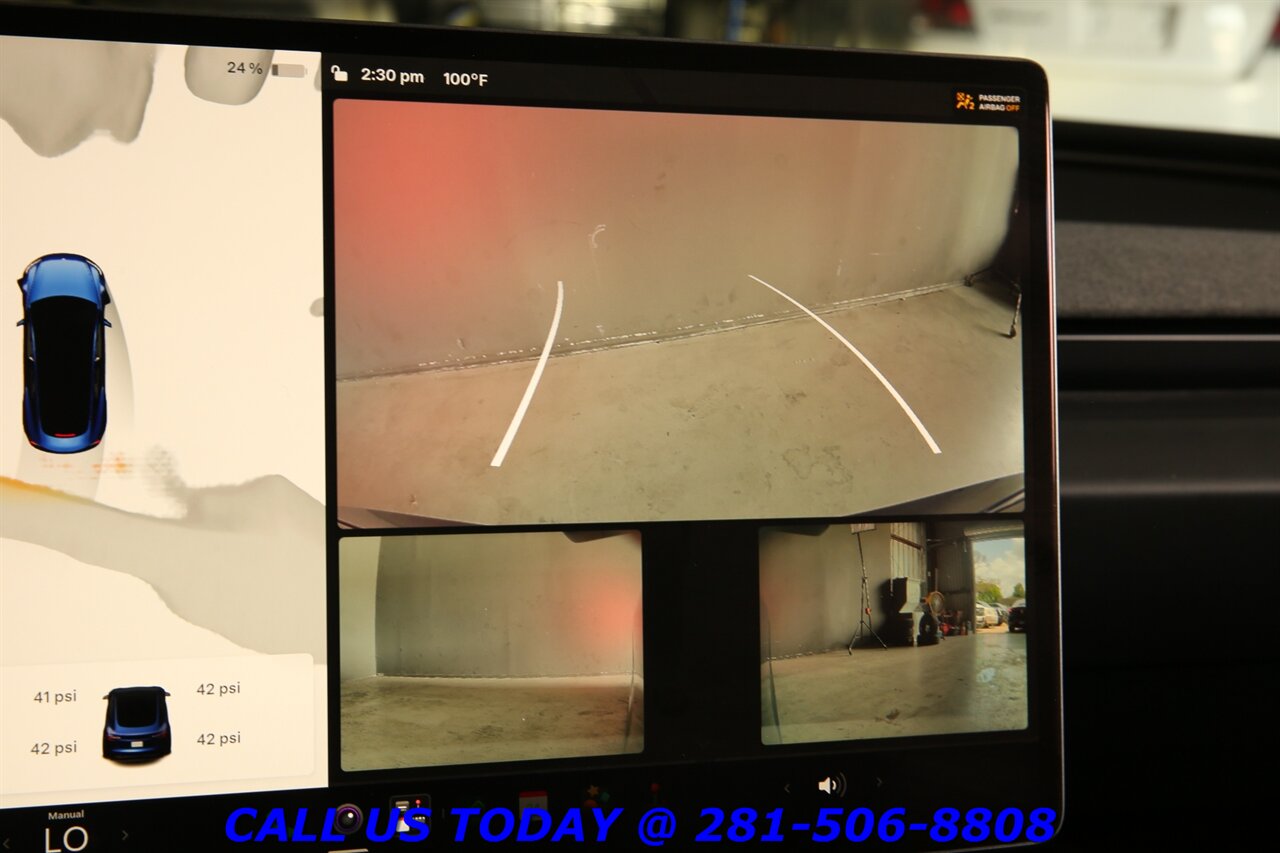 2024 Tesla Model 3 2024 Long Range AWD FSD4 Ai AUTOPILOT PANO 28K MLS - Photo 17 - Houston, TX 77031