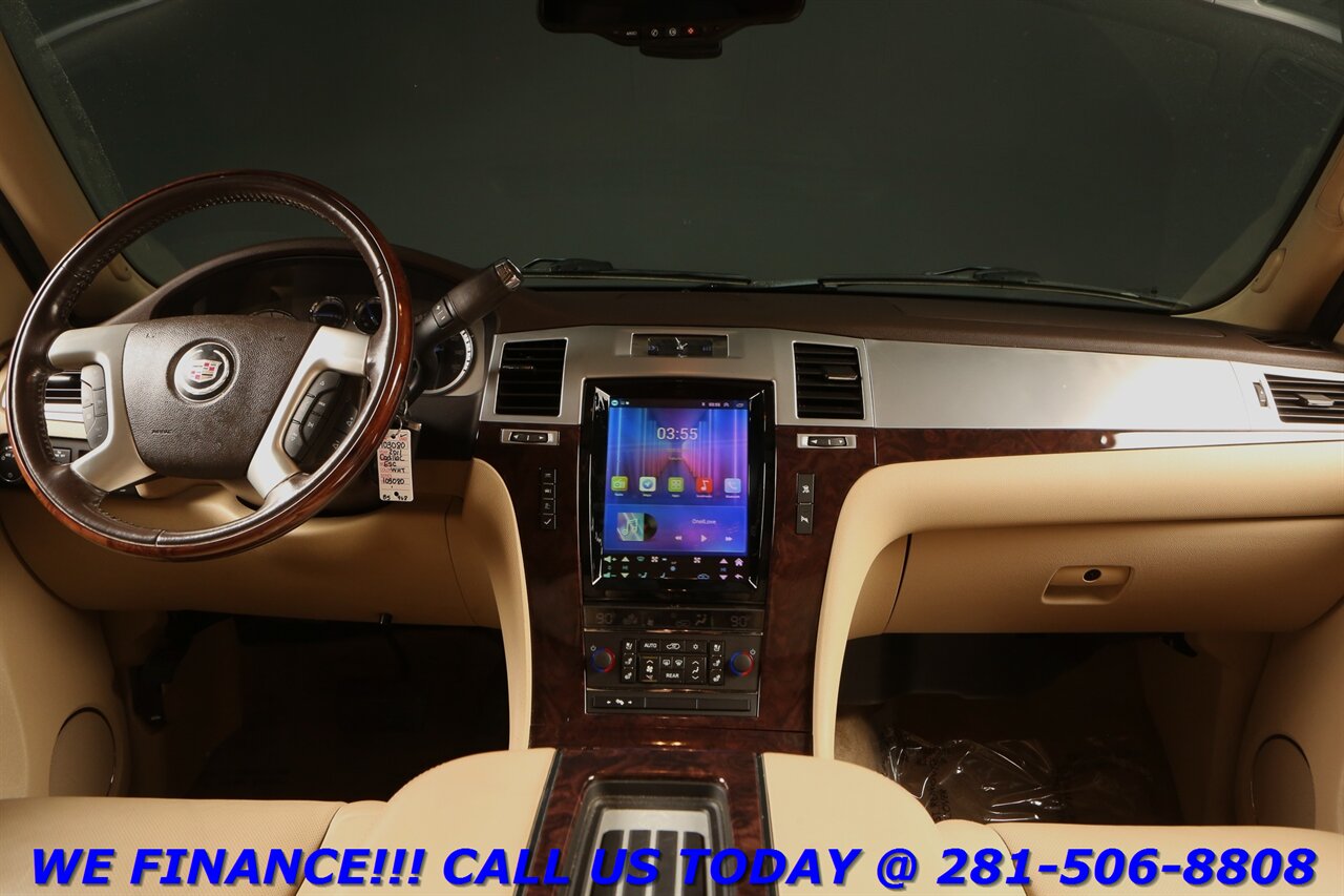 2011 Cadillac CADILLAC ESCALADE LUXURY CARPLAY TESLA SCREEN BLIND BOSE CAMERA 22'S   - Photo 3 - Houston, TX 77031