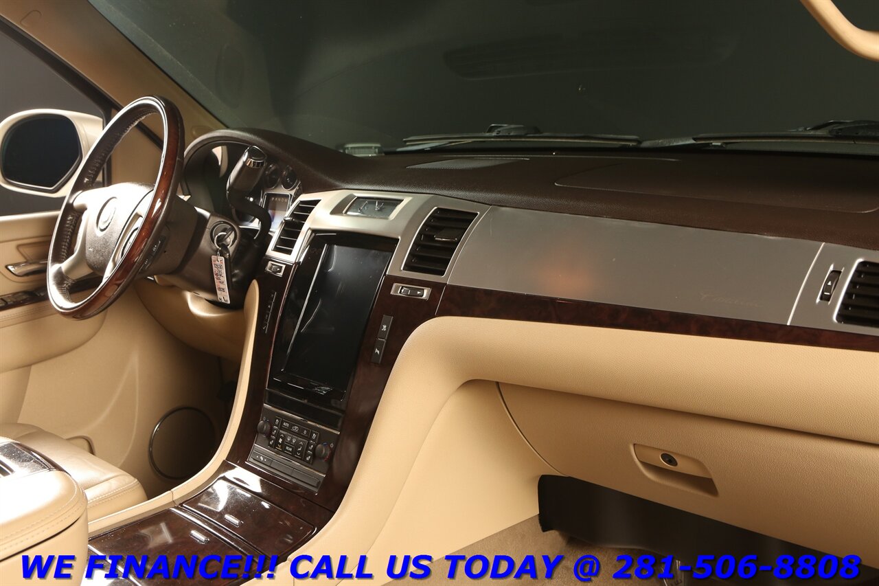 2011 Cadillac CADILLAC ESCALADE LUXURY CARPLAY TESLA SCREEN BLIND BOSE CAMERA 22'S   - Photo 19 - Houston, TX 77031