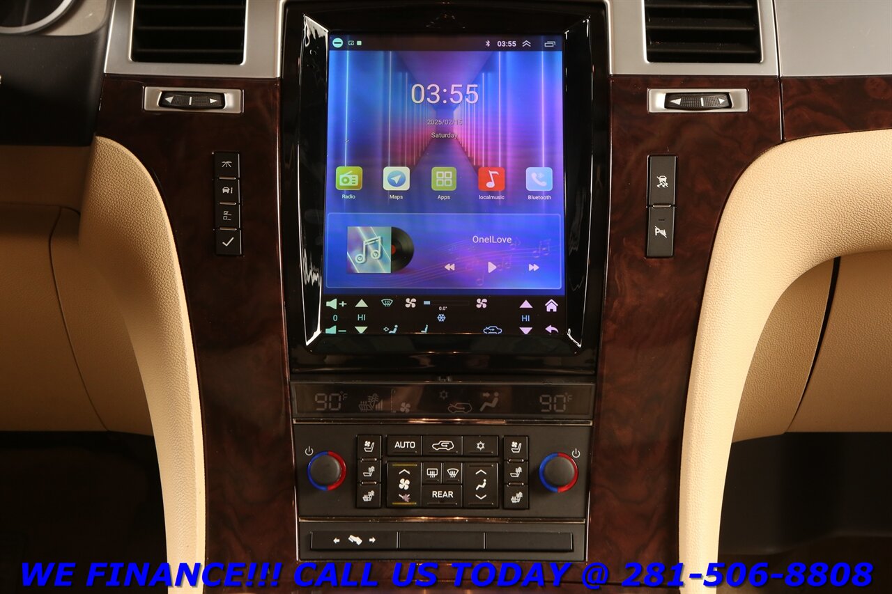 2011 Cadillac CADILLAC ESCALADE LUXURY CARPLAY TESLA SCREEN BLIND BOSE CAMERA 22'S   - Photo 16 - Houston, TX 77031