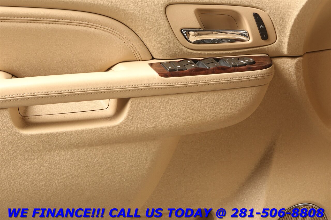 2011 Cadillac CADILLAC ESCALADE LUXURY CARPLAY TESLA SCREEN BLIND BOSE CAMERA 22'S   - Photo 9 - Houston, TX 77031