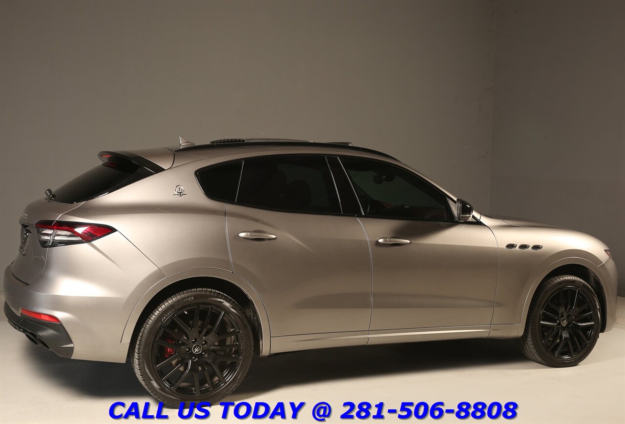 2021 Maserati Levante 2021 TWIN-TURBO AWD NAV PANO BLIND 48K MLS - Photo 6 - Houston, TX 77031