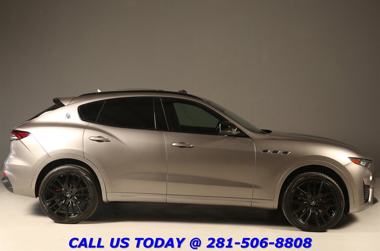 2021 Maserati Levante 2021 TWIN-TURBO AWD NAV PANO BLIND 48K MLS - Photo 28 - Houston, TX 77031