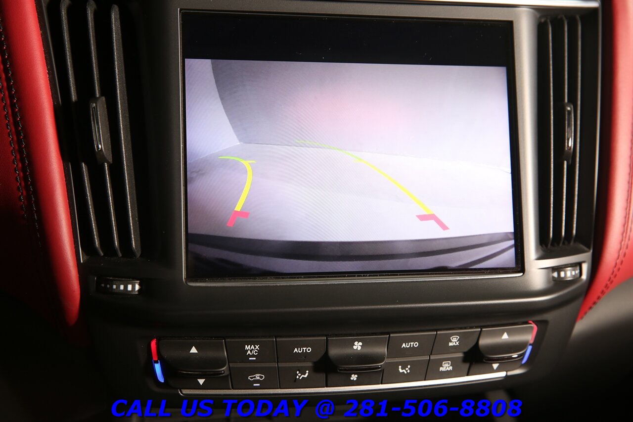 2021 Maserati Levante 2021 TWIN-TURBO AWD NAV PANO BLIND 48K MLS - Photo 17 - Houston, TX 77031