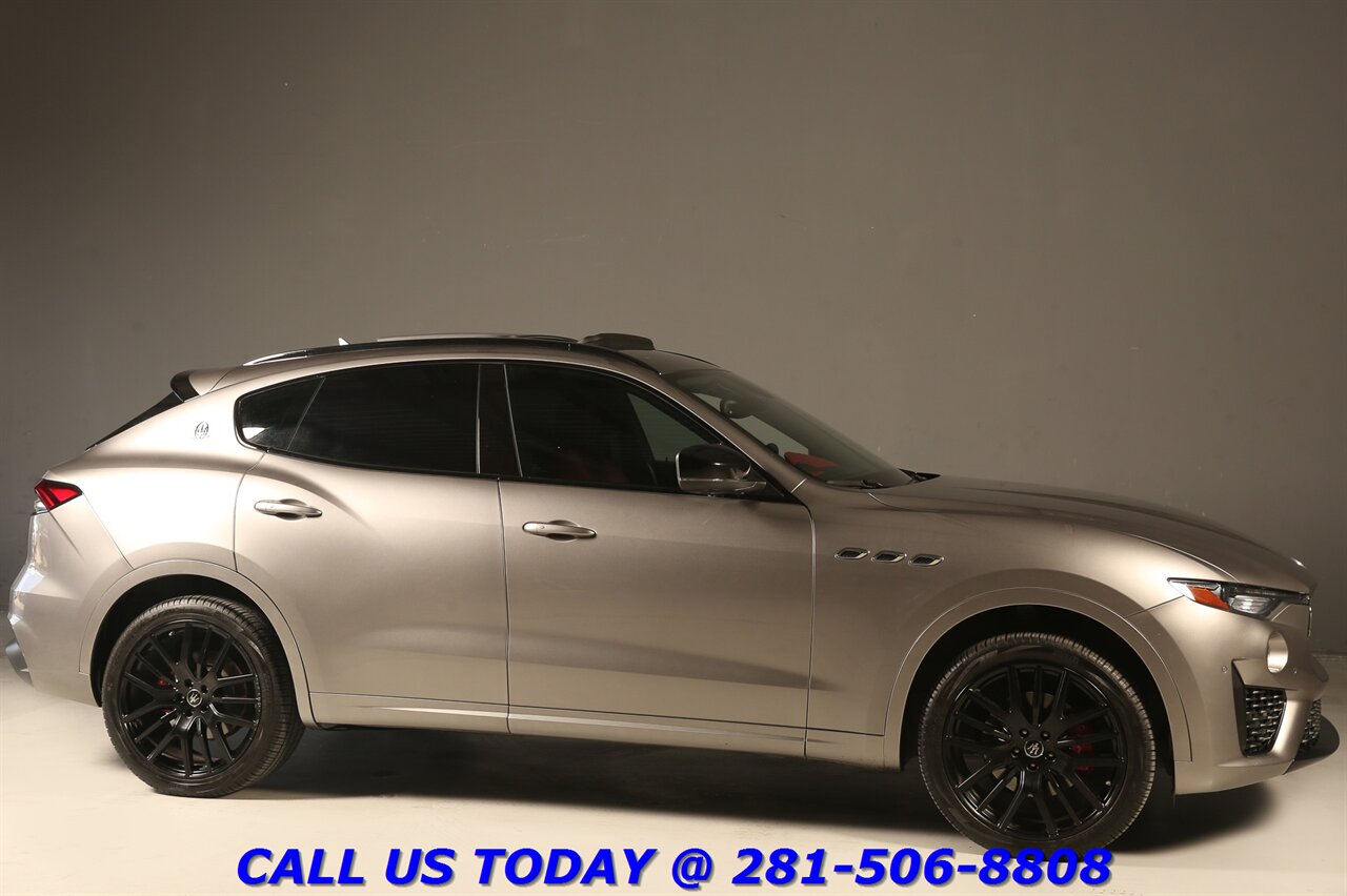 2021 Maserati Levante 2021 TWIN-TURBO AWD NAV PANO BLIND 48K MLS - Photo 7 - Houston, TX 77031