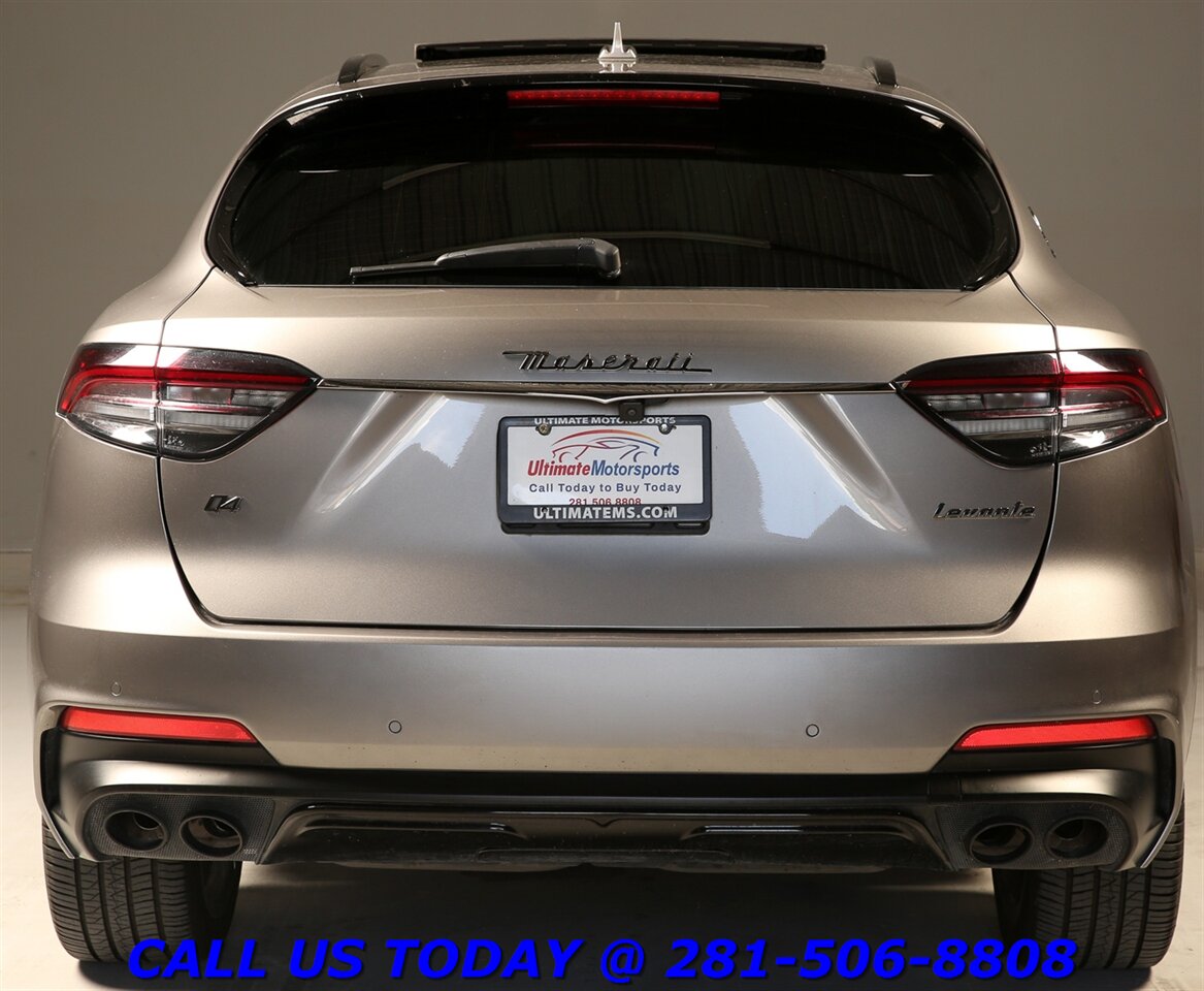 2021 Maserati Levante 2021 TWIN-TURBO AWD NAV PANO BLIND 48K MLS - Photo 5 - Houston, TX 77031