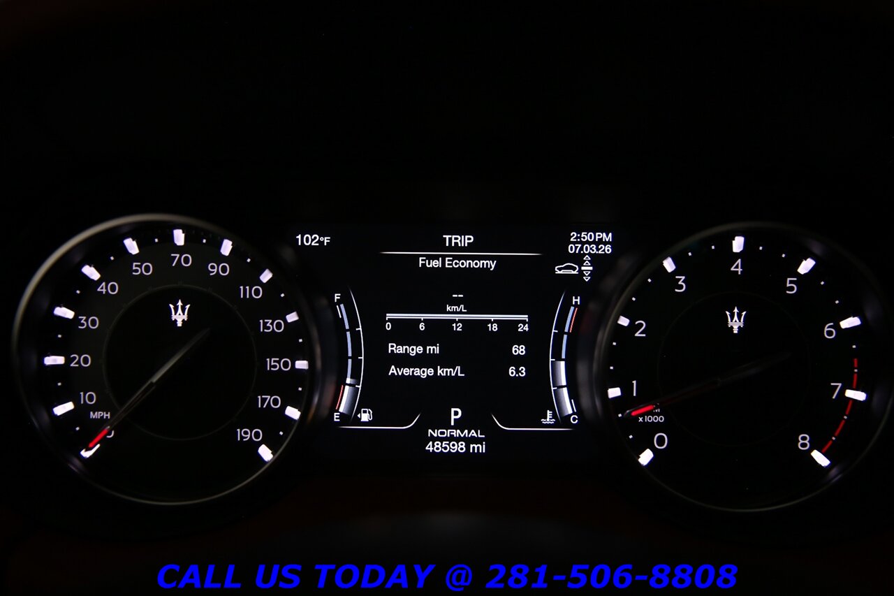 2021 Maserati Levante 2021 TWIN-TURBO AWD NAV PANO BLIND 48K MLS - Photo 15 - Houston, TX 77031