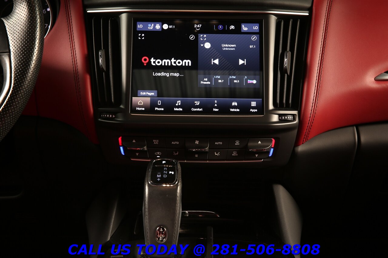 2021 Maserati Levante 2021 TWIN-TURBO AWD NAV PANO BLIND 48K MLS - Photo 16 - Houston, TX 77031