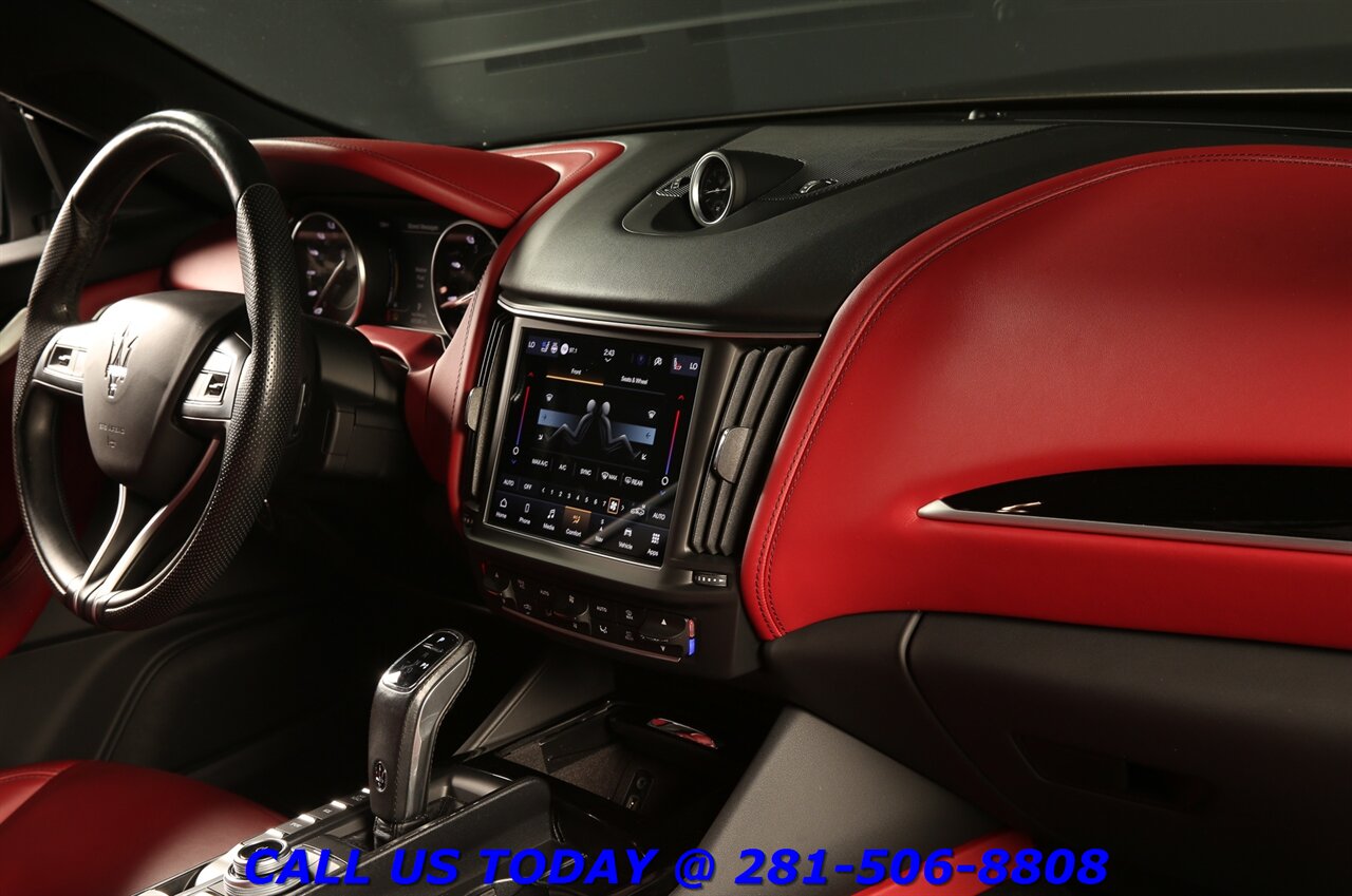 2021 Maserati Levante 2021 TWIN-TURBO AWD NAV PANO BLIND 48K MLS - Photo 19 - Houston, TX 77031