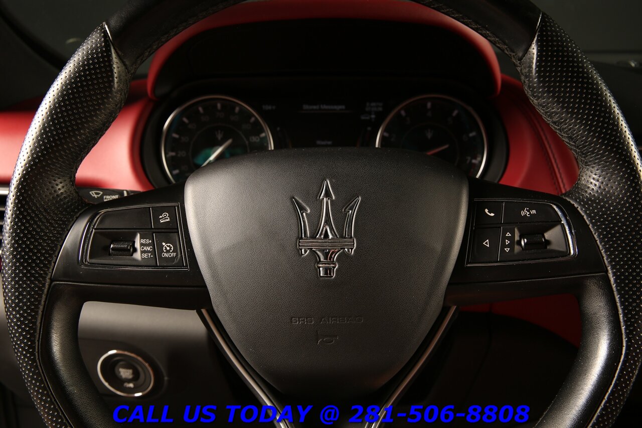 2021 Maserati Levante 2021 TWIN-TURBO AWD NAV PANO BLIND 48K MLS - Photo 14 - Houston, TX 77031