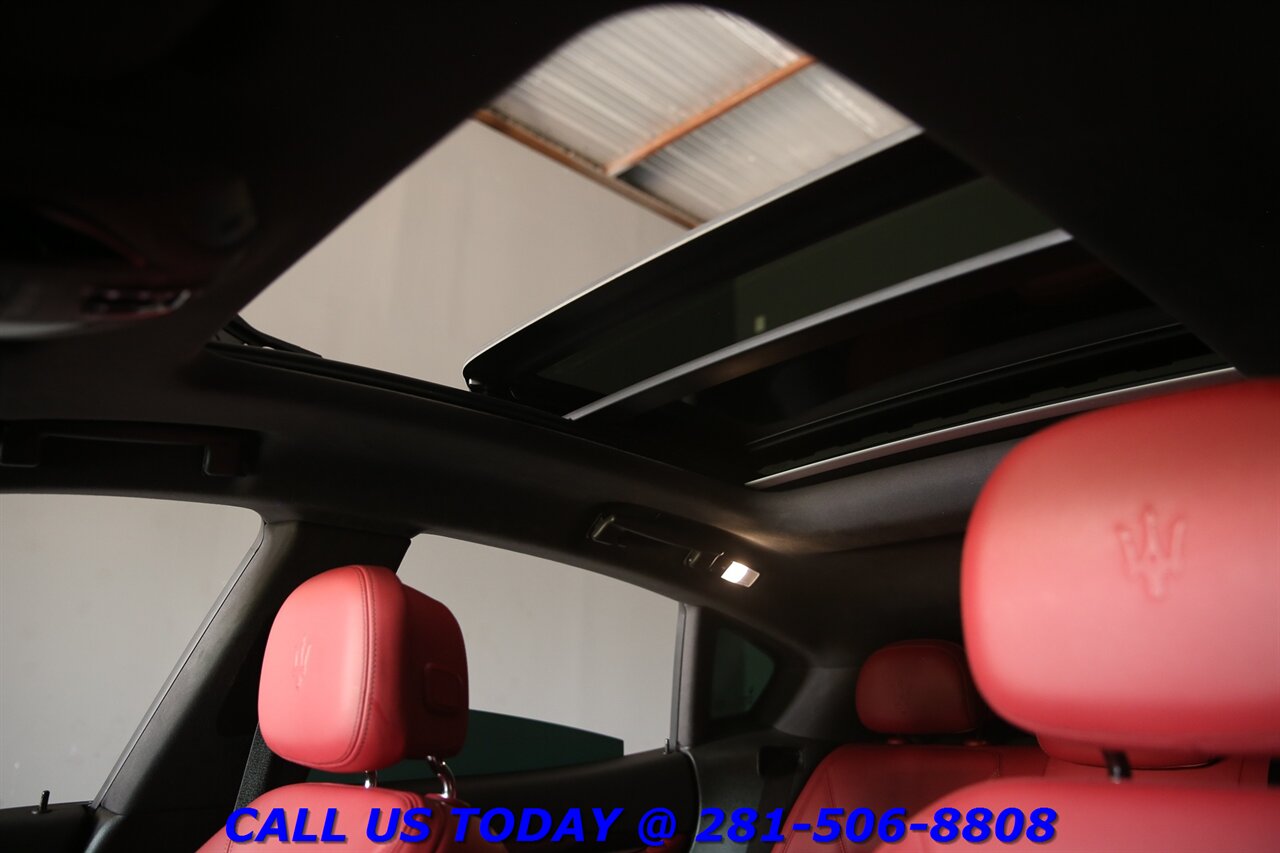 2021 Maserati Levante 2021 TWIN-TURBO AWD NAV PANO BLIND 48K MLS - Photo 11 - Houston, TX 77031