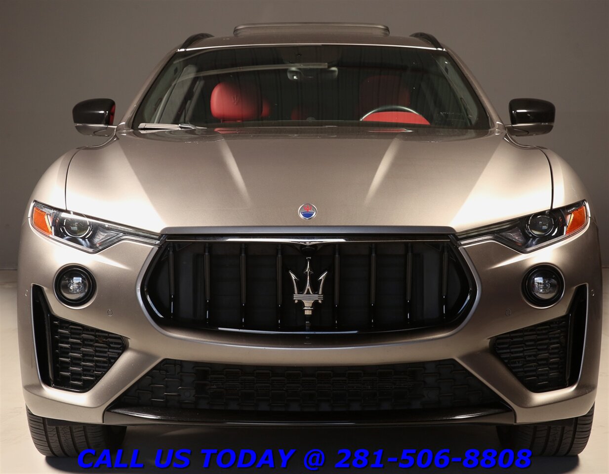 2021 Maserati Levante 2021 TWIN-TURBO AWD NAV PANO BLIND 48K MLS - Photo 8 - Houston, TX 77031
