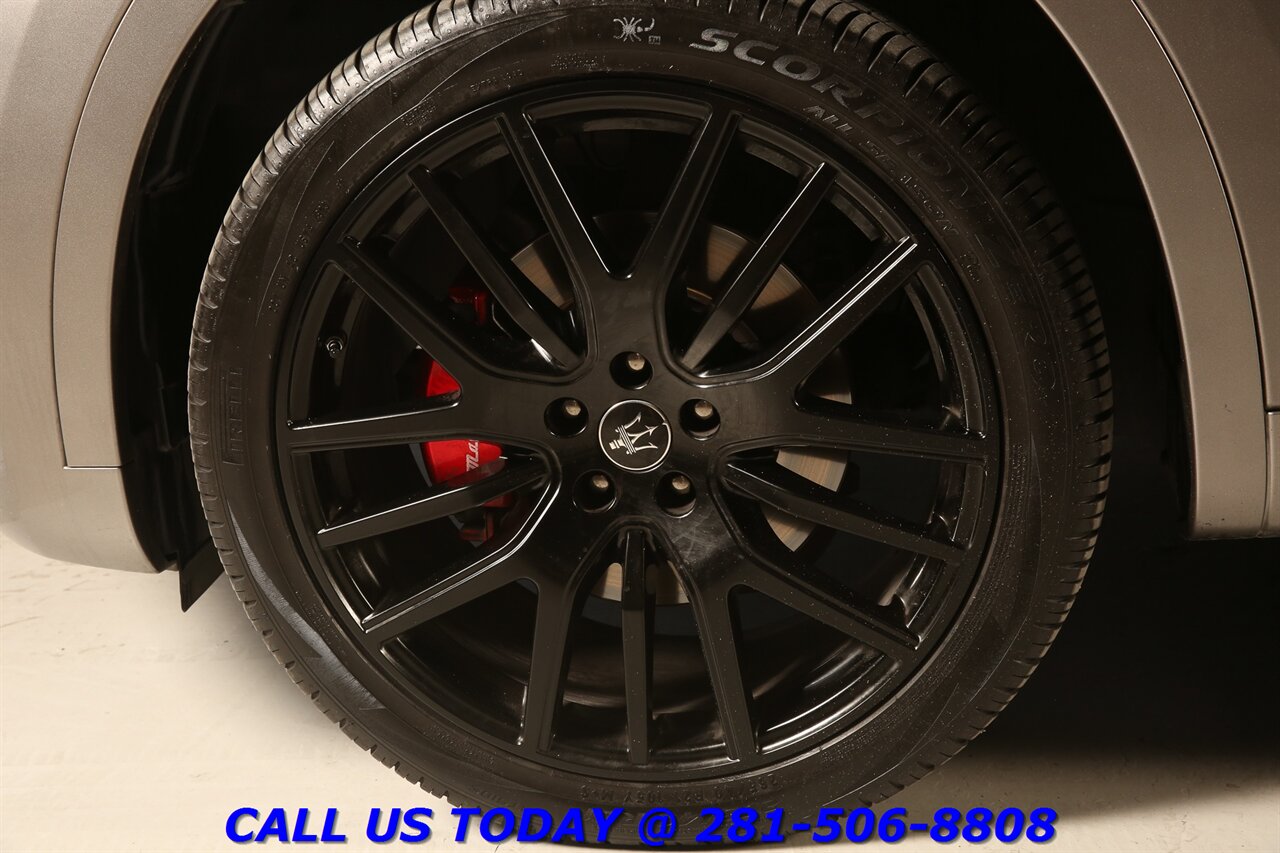 2021 Maserati Levante 2021 TWIN-TURBO AWD NAV PANO BLIND 48K MLS - Photo 24 - Houston, TX 77031