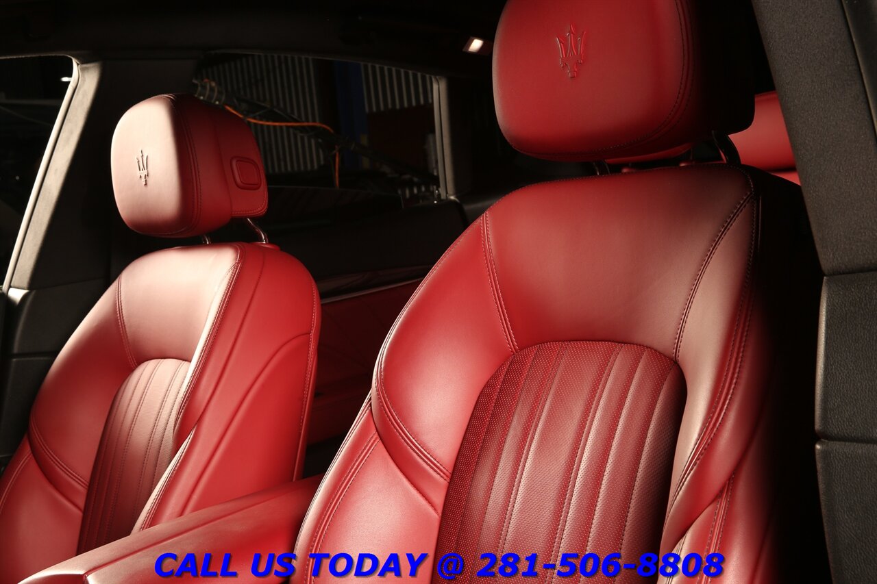 2021 Maserati Levante 2021 TWIN-TURBO AWD NAV PANO BLIND 48K MLS - Photo 12 - Houston, TX 77031