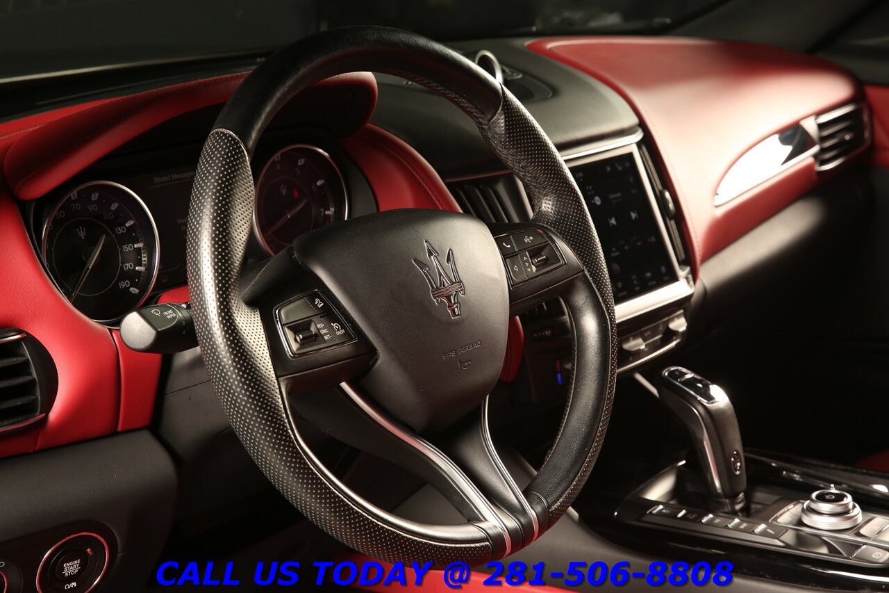 2021 Maserati Levante 2021 TWIN-TURBO AWD NAV PANO BLIND 48K MLS - Photo 10 - Houston, TX 77031