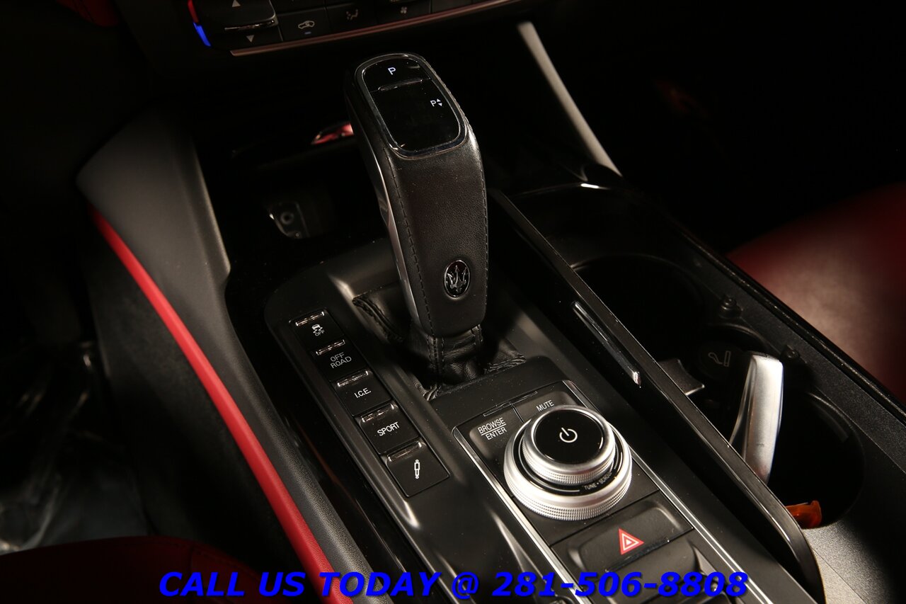 2021 Maserati Levante 2021 TWIN-TURBO AWD NAV PANO BLIND 48K MLS - Photo 18 - Houston, TX 77031