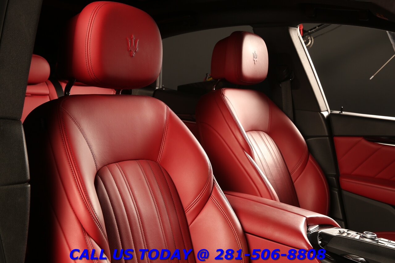 2021 Maserati Levante 2021 TWIN-TURBO AWD NAV PANO BLIND 48K MLS - Photo 20 - Houston, TX 77031