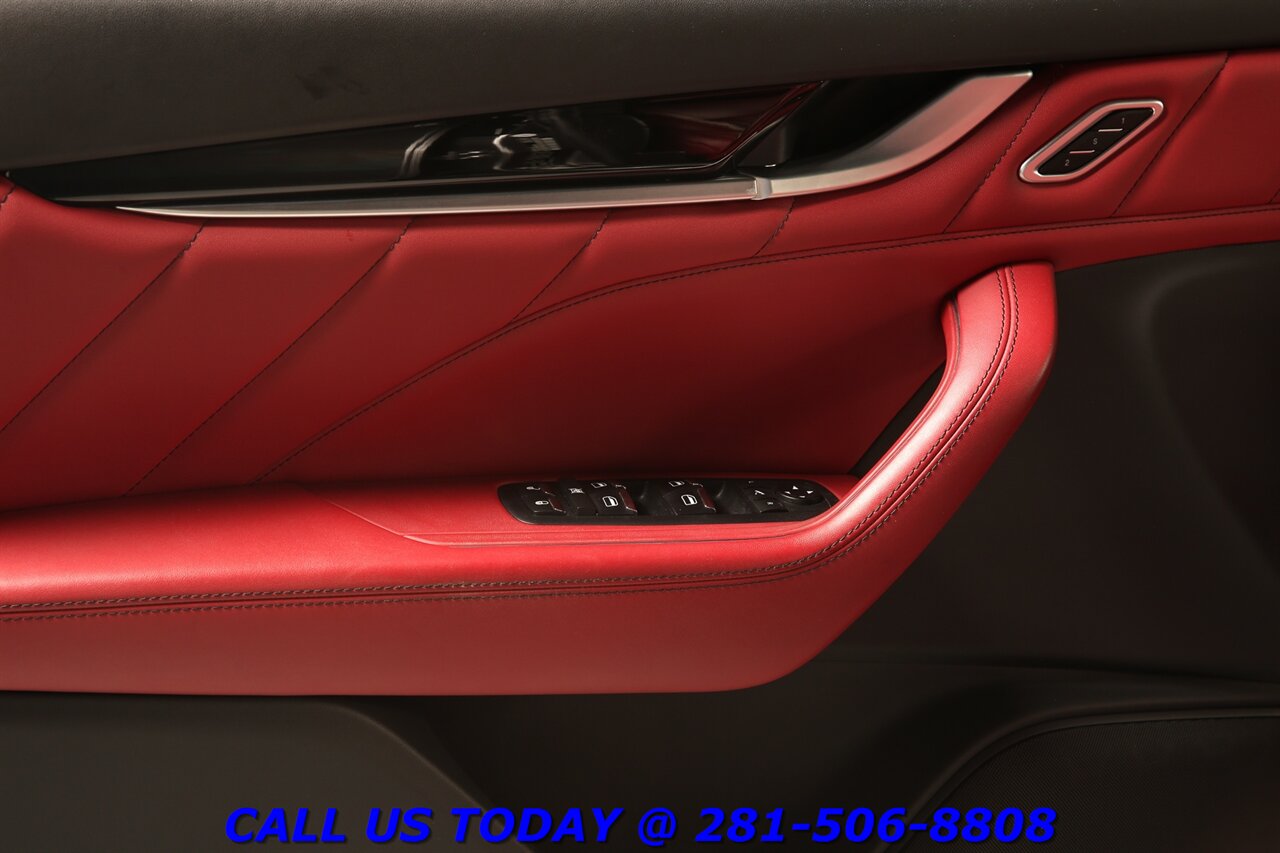 2021 Maserati Levante 2021 TWIN-TURBO AWD NAV PANO BLIND 48K MLS - Photo 9 - Houston, TX 77031