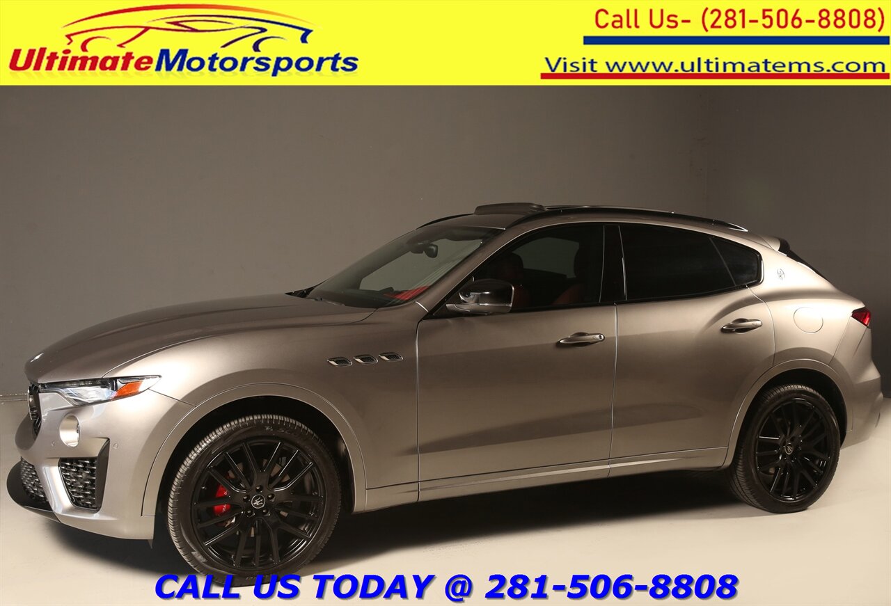 2021 Maserati Levante 2021 TWIN-TURBO AWD NAV PANO BLIND 48K MLS   - Photo 1 - Houston, TX 77031