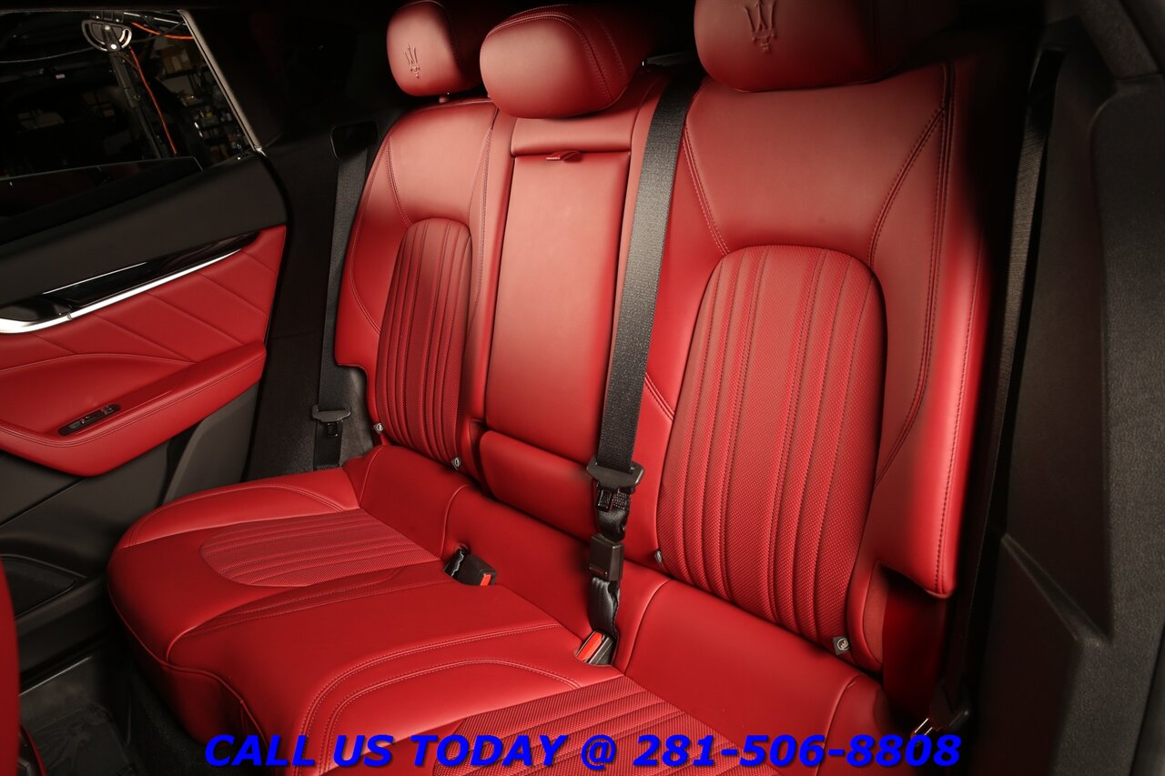 2021 Maserati Levante 2021 TWIN-TURBO AWD NAV PANO BLIND 48K MLS - Photo 22 - Houston, TX 77031