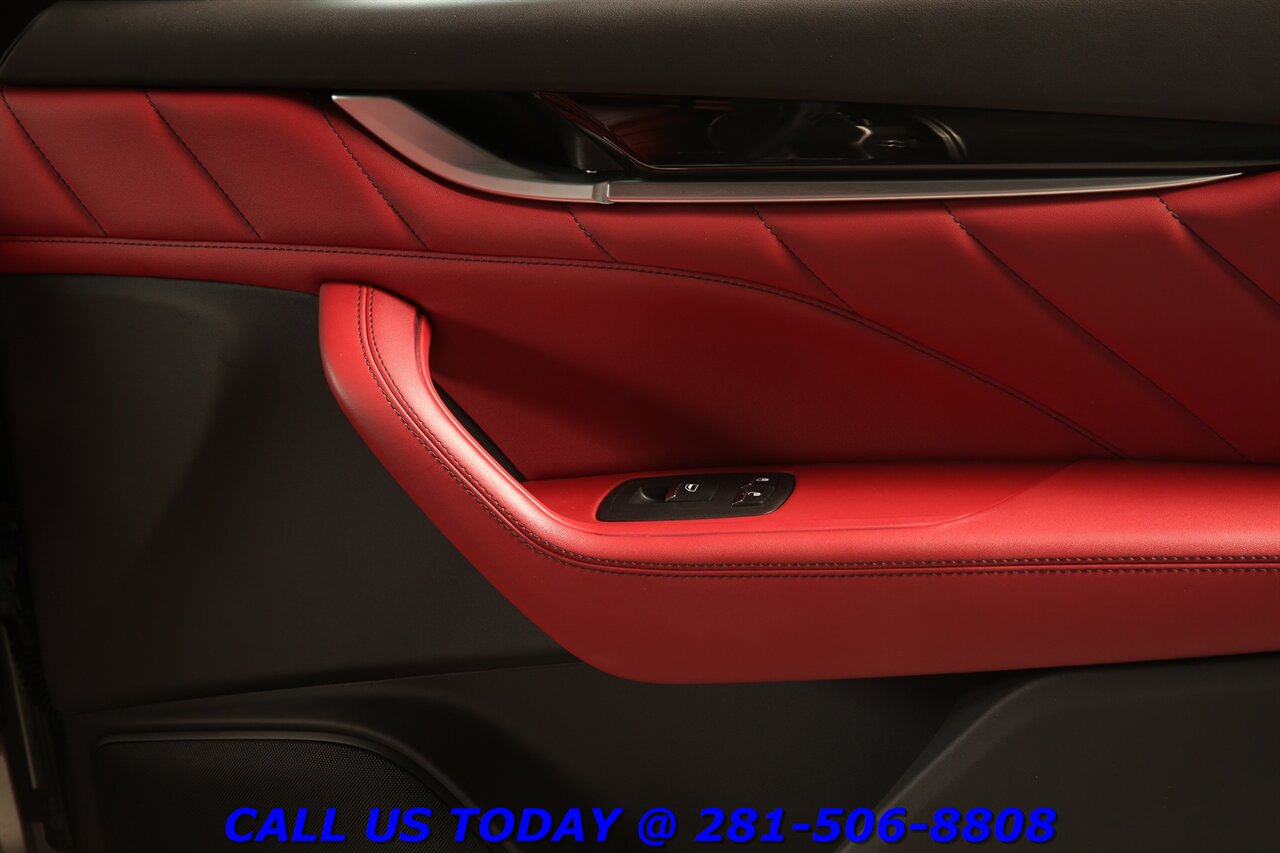 2021 Maserati Levante 2021 TWIN-TURBO AWD NAV PANO BLIND 48K MLS - Photo 26 - Houston, TX 77031