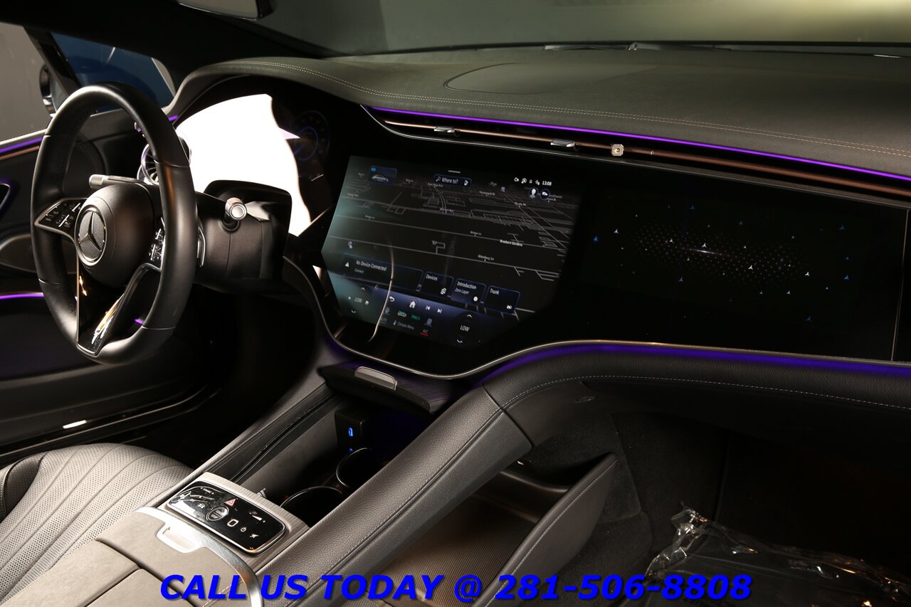 2023 Mercedes-Benz EQS 450 2023 4MATIC AMG HYPERSCREEN BURMESTER CARPY 15K Mi - Photo 19 - Houston, TX 77031
